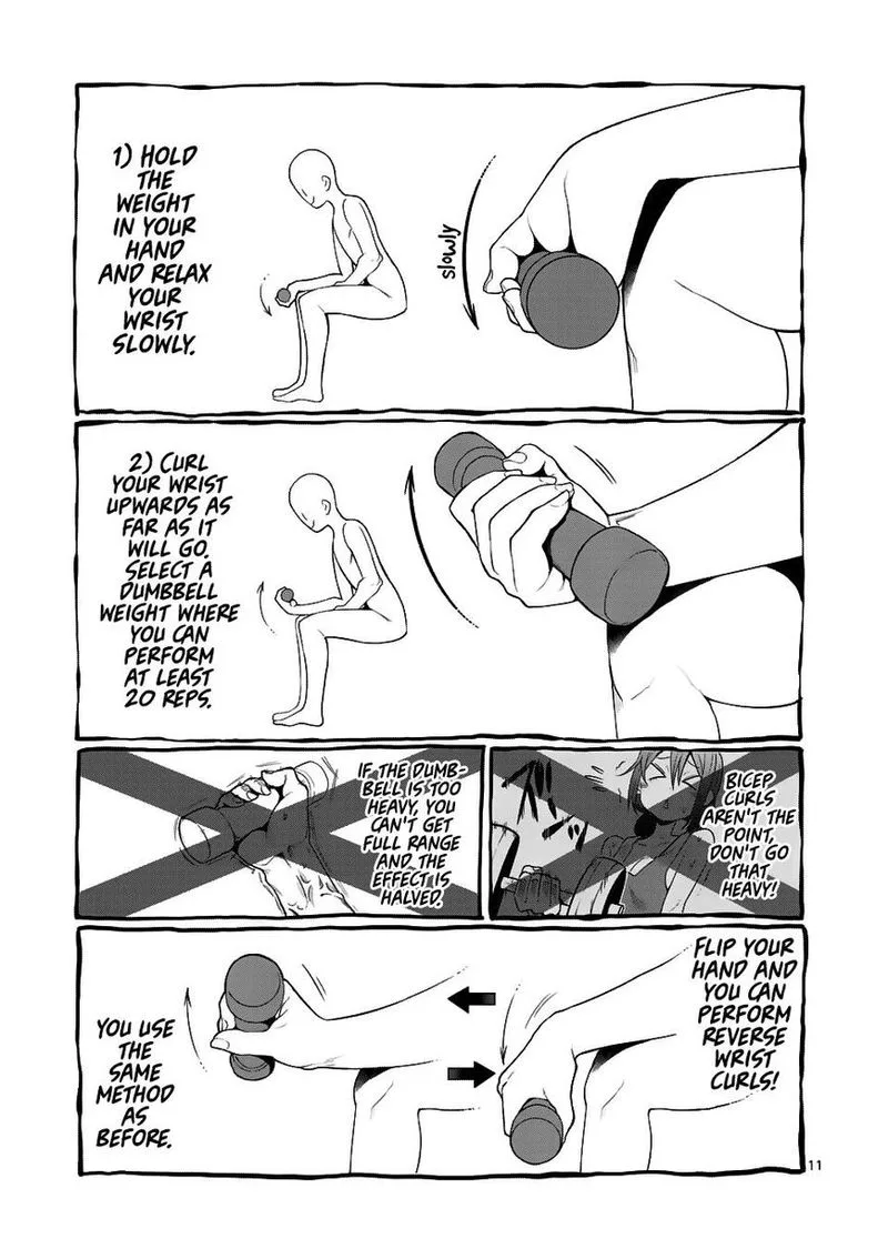 Danberu nan kiro moteru? Chapter 46 page 11