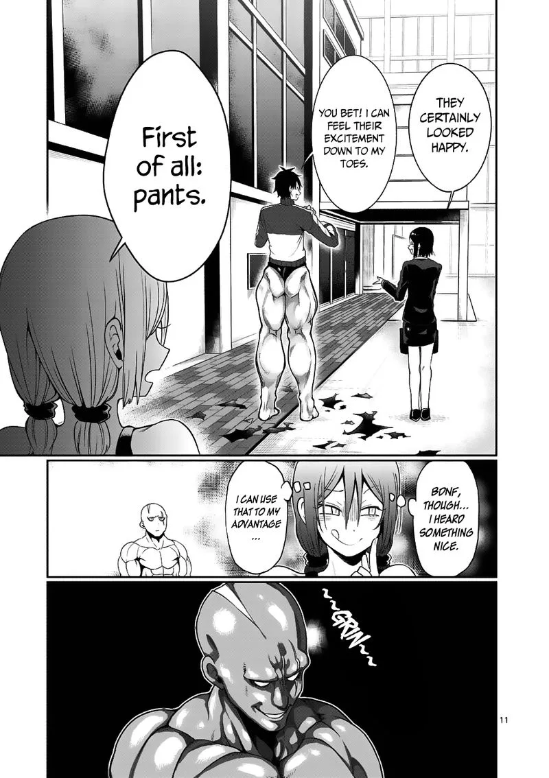 Danberu nan kiro moteru? Chapter 47 page 11