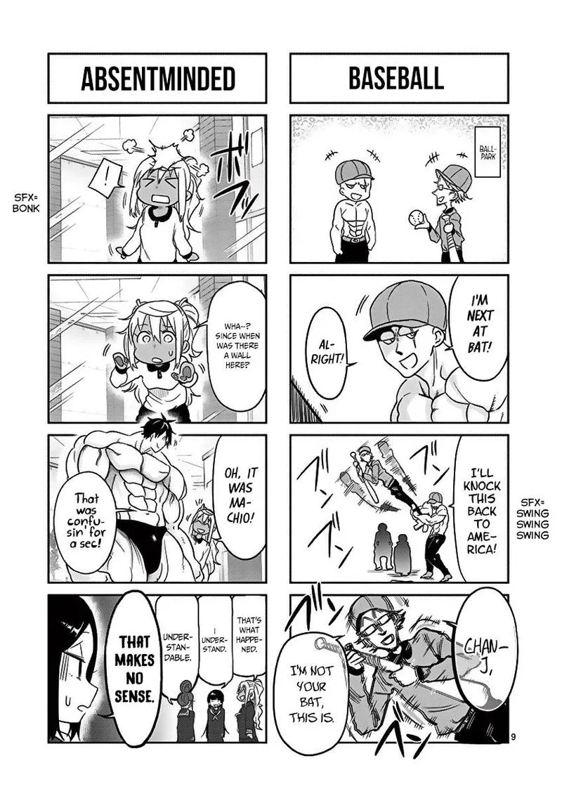 Danberu nan kiro moteru? Chapter 47 page 27