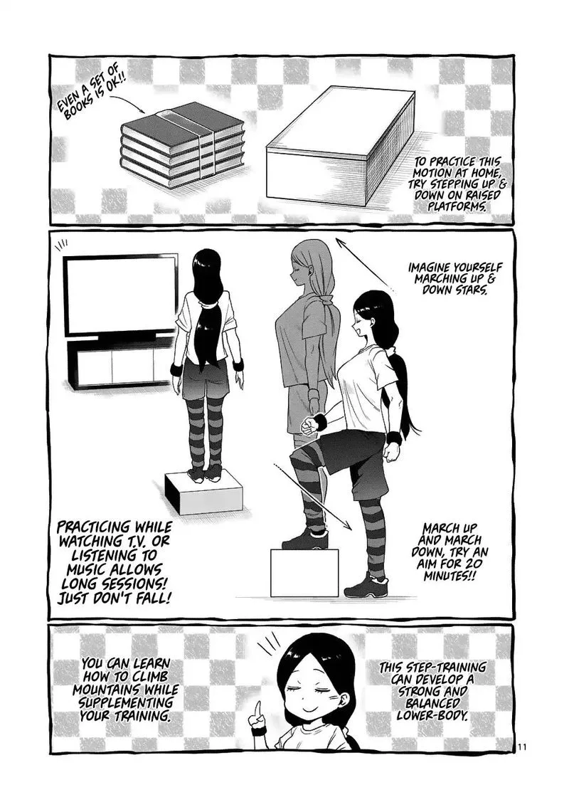 Danberu nan kiro moteru? Chapter 48 page 11