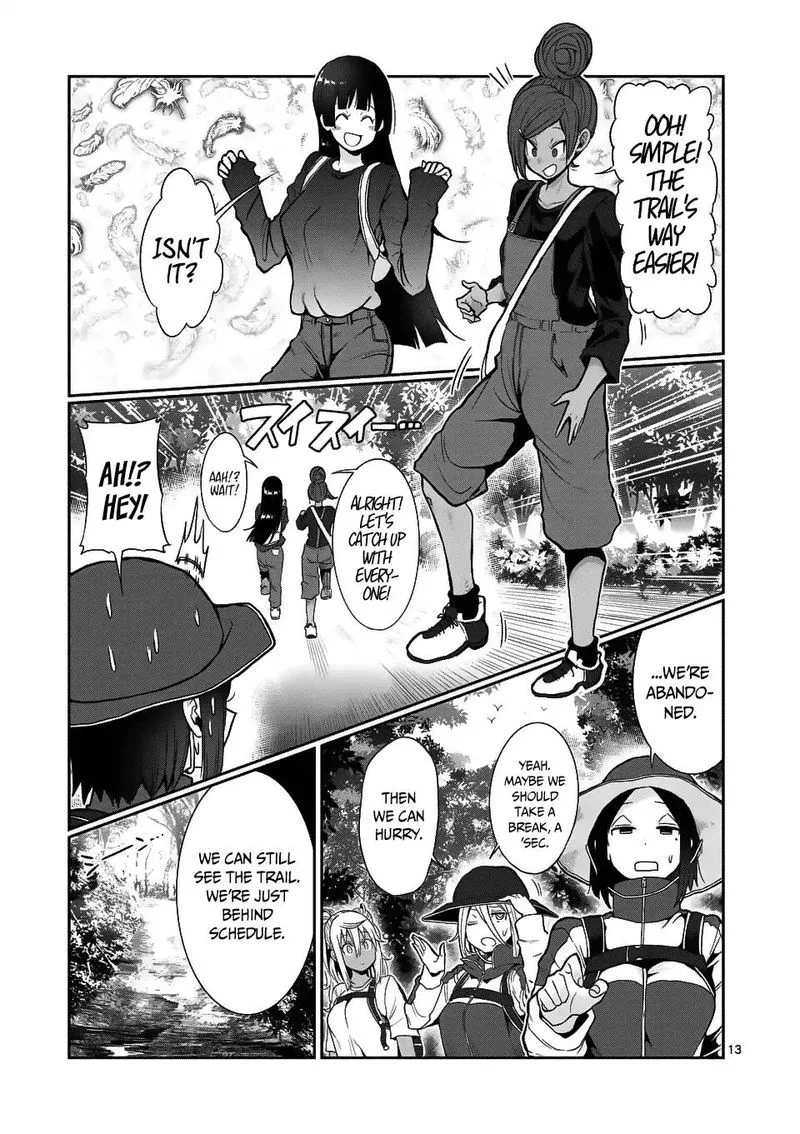 Danberu nan kiro moteru? Chapter 48 page 13