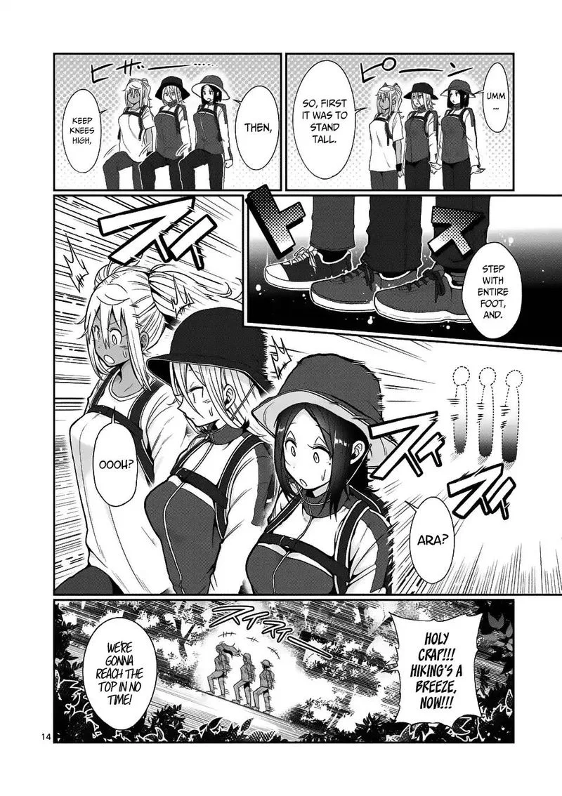 Danberu nan kiro moteru? Chapter 48 page 14