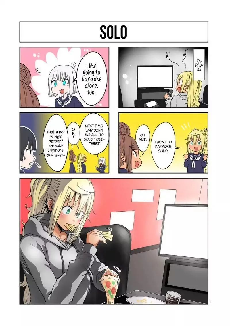 Danberu nan kiro moteru? Chapter 48 page 17