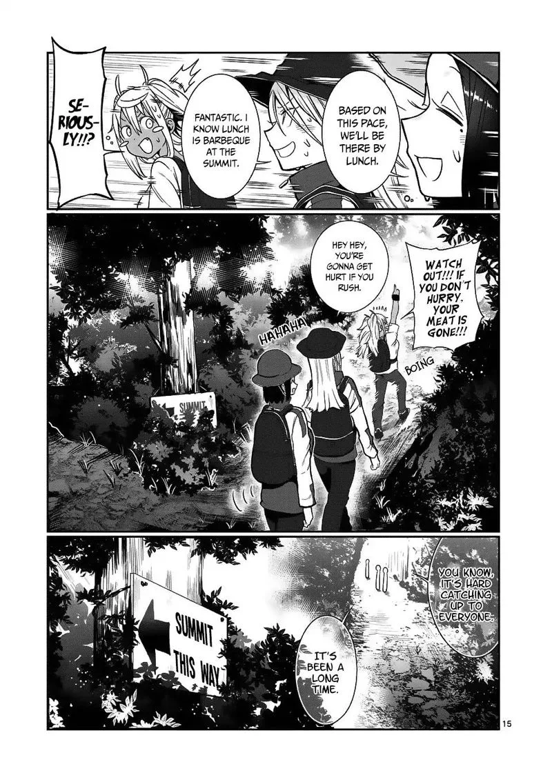 Danberu nan kiro moteru? Chapter 48 page 15
