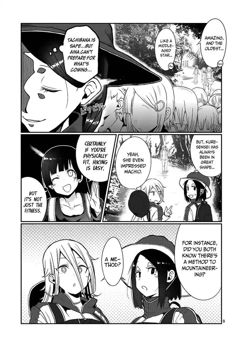 Danberu nan kiro moteru? Chapter 48 page 9