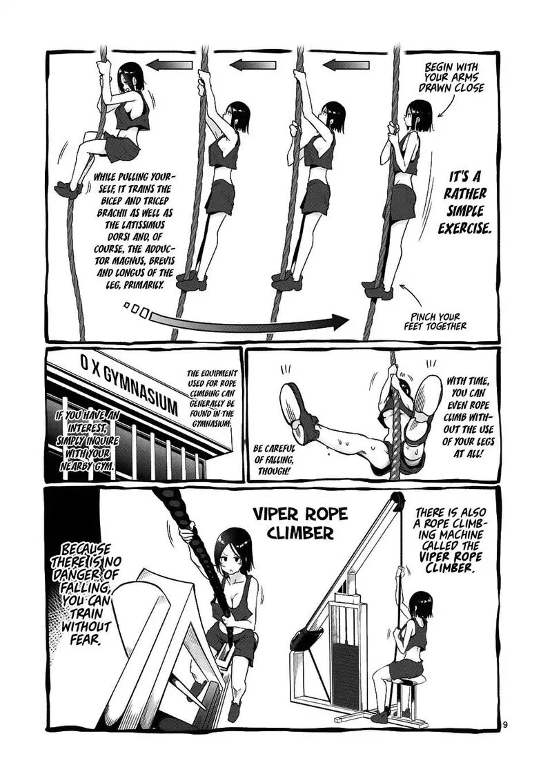 Danberu nan kiro moteru? Chapter 49 page 9