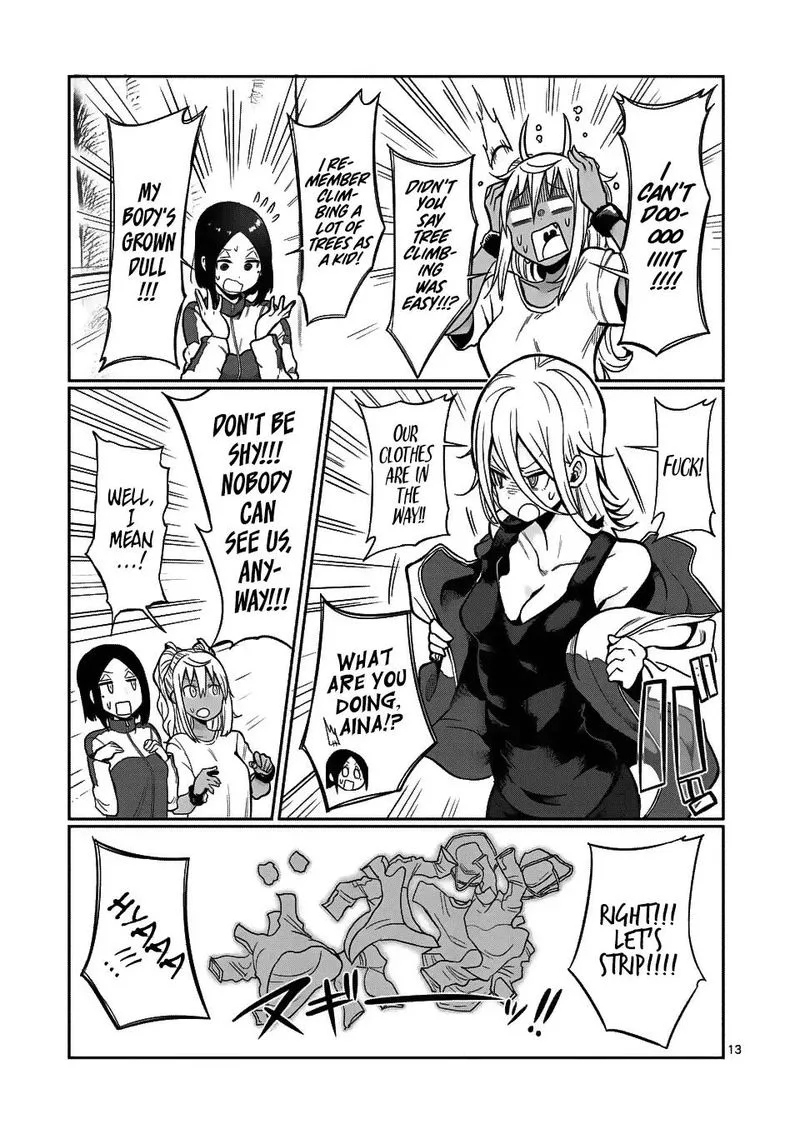 Danberu nan kiro moteru? Chapter 49 page 13