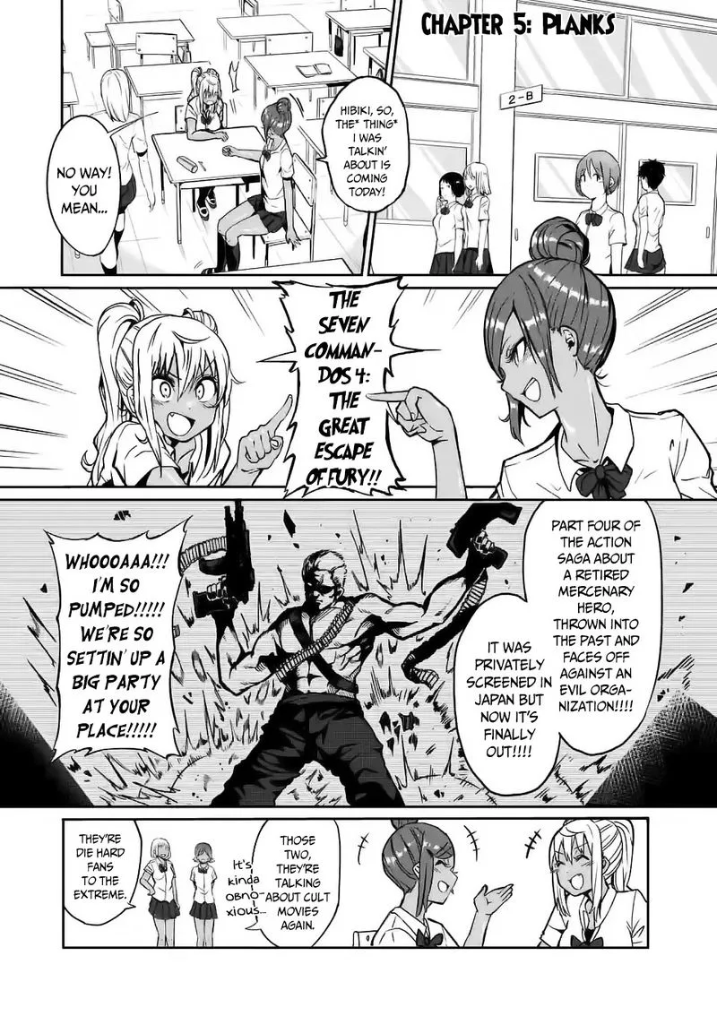Danberu nan kiro moteru? Chapter 5 page 1