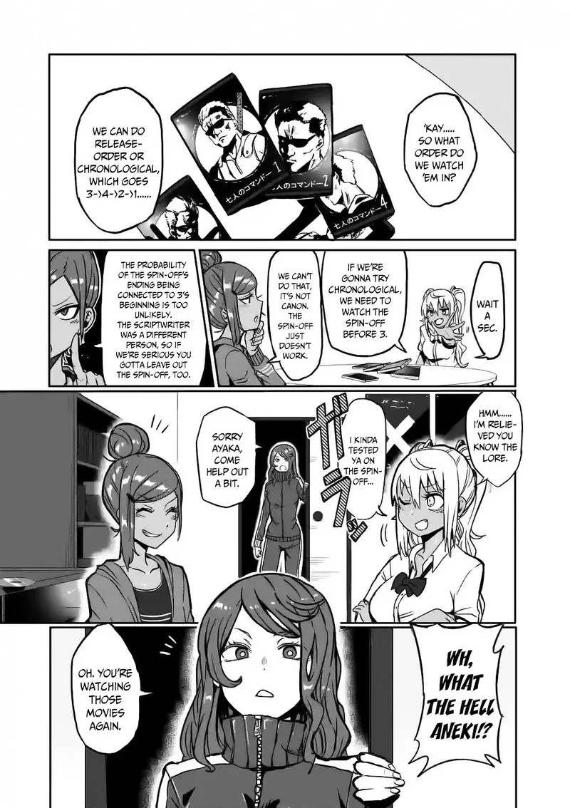 Danberu nan kiro moteru? Chapter 5 page 5