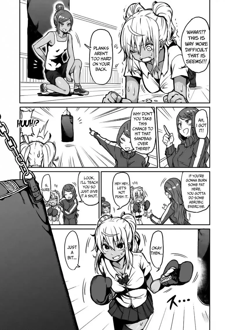 Danberu nan kiro moteru? Chapter 5 page 13