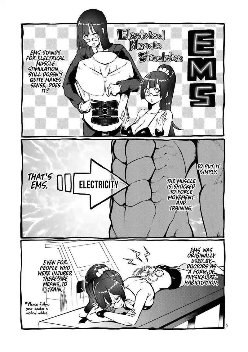 Danberu nan kiro moteru? Chapter 50 page 9