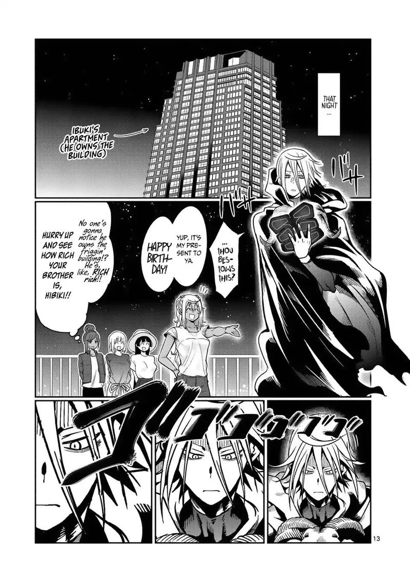 Danberu nan kiro moteru? Chapter 50 page 13