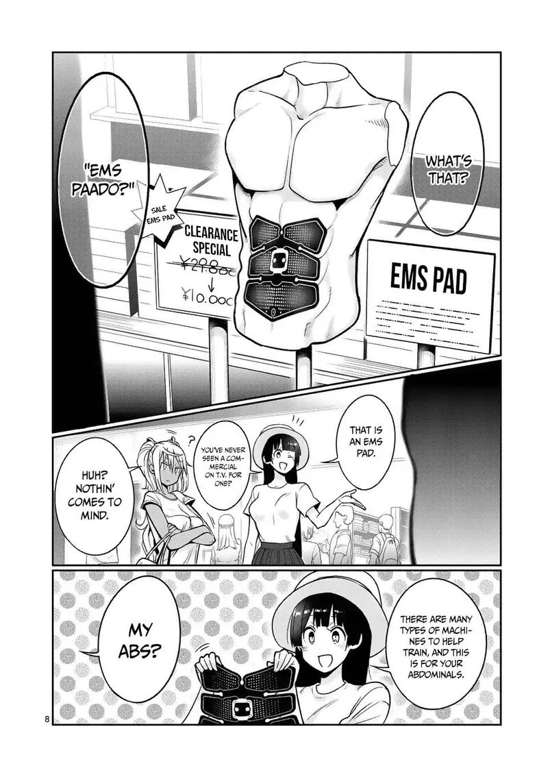 Danberu nan kiro moteru? Chapter 50 page 8