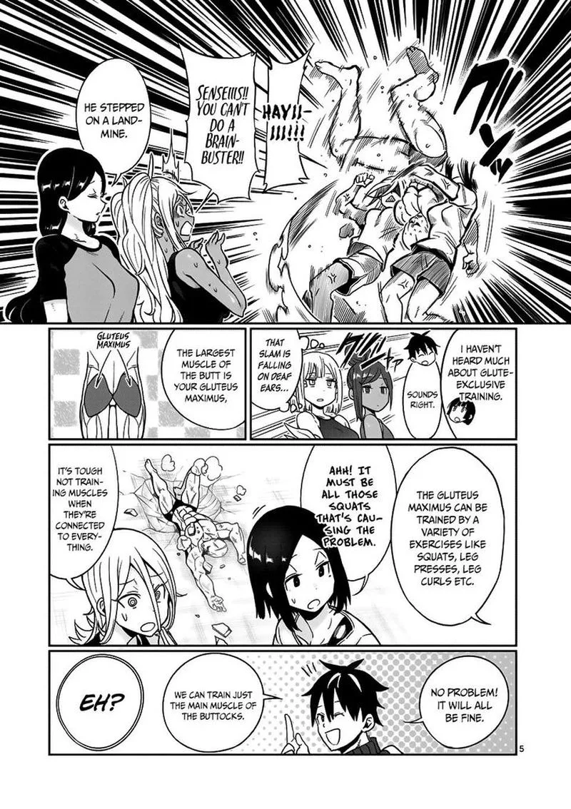 Danberu nan kiro moteru? Chapter 51 page 5