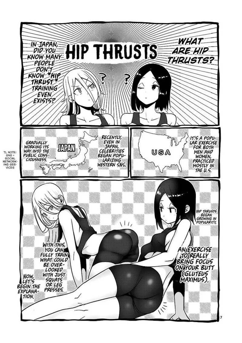 Danberu nan kiro moteru? Chapter 51 page 7