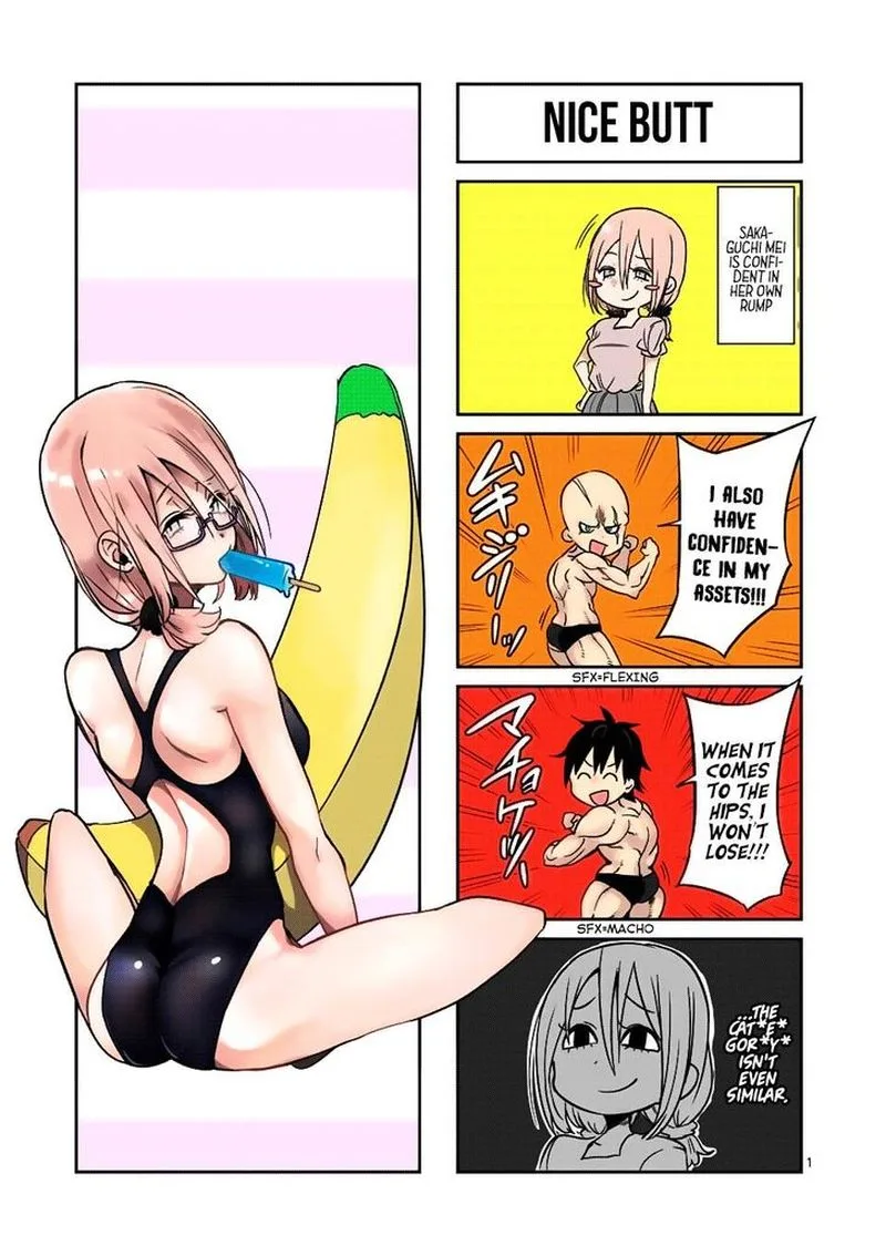 Danberu nan kiro moteru? Chapter 51 page 15