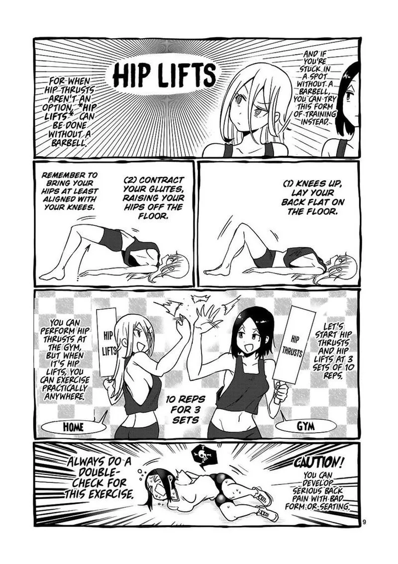 Danberu nan kiro moteru? Chapter 51 page 9