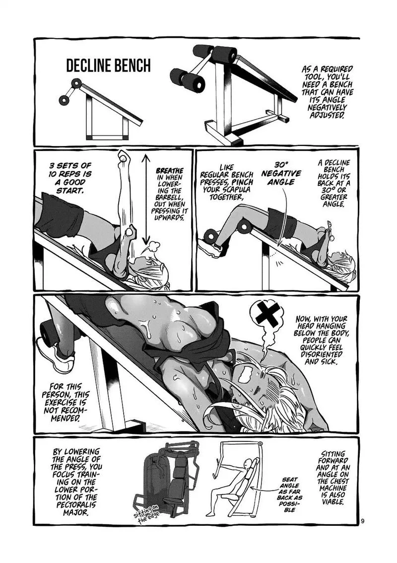 Danberu nan kiro moteru? Chapter 52 page 9
