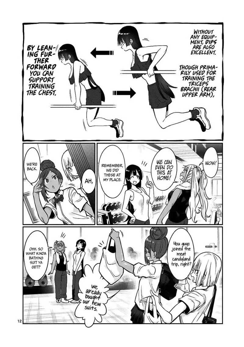 Danberu nan kiro moteru? Chapter 52 page 12