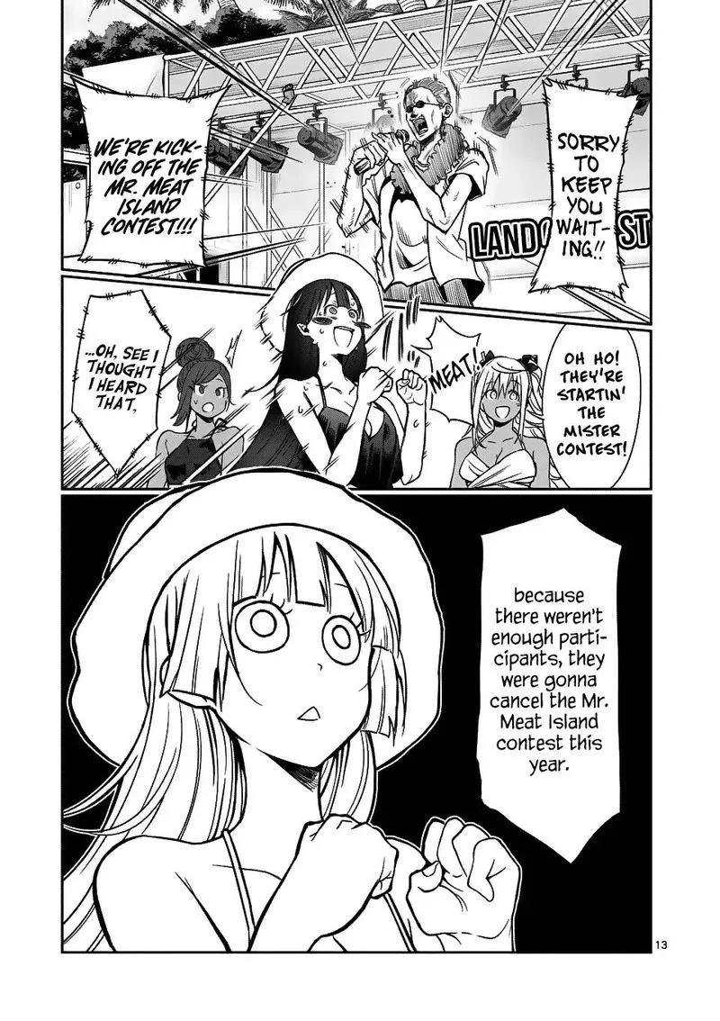 Danberu nan kiro moteru? Chapter 53 page 13