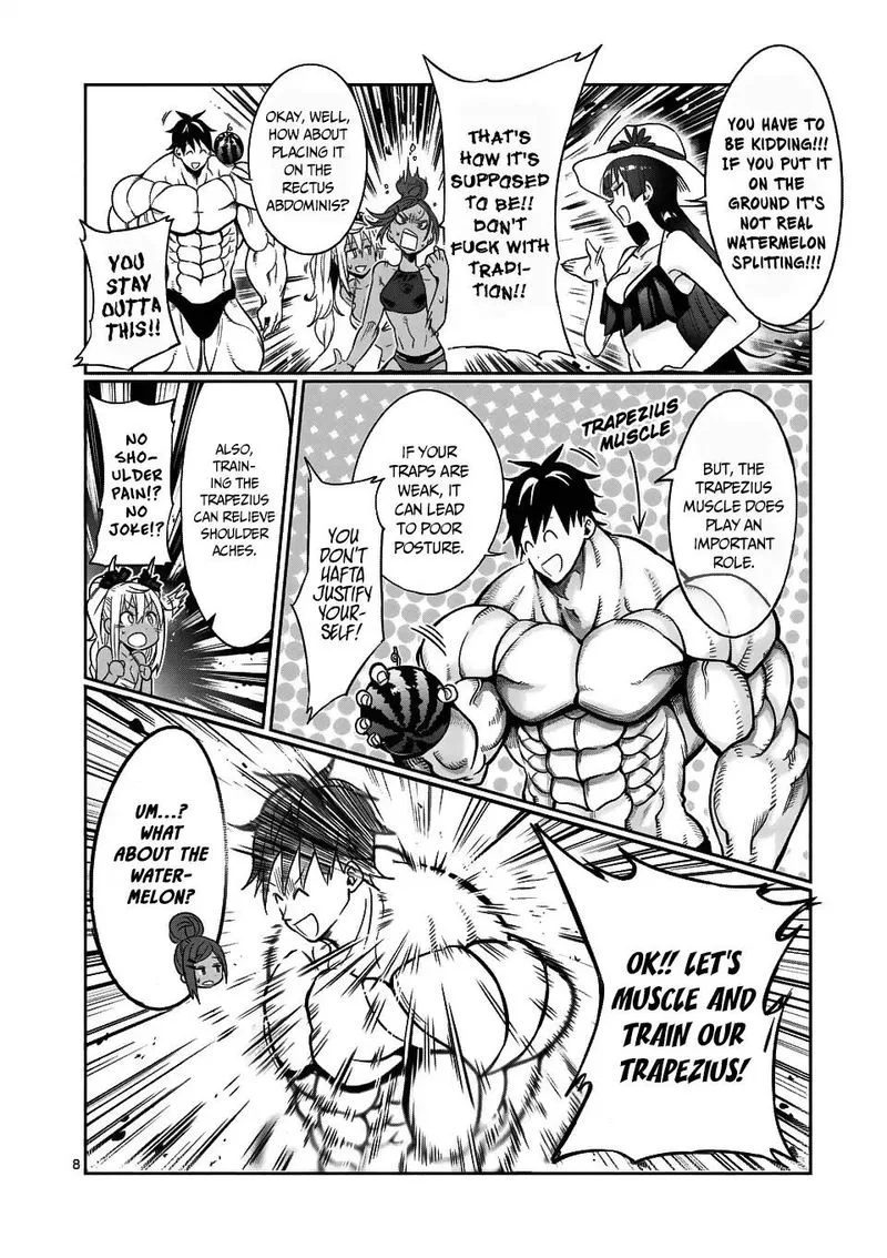 Danberu nan kiro moteru? Chapter 53 page 8