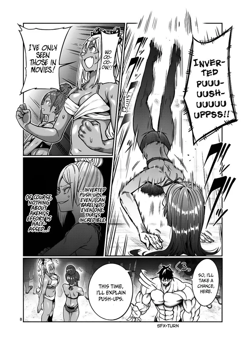 Danberu nan kiro moteru? Chapter 54 page 8