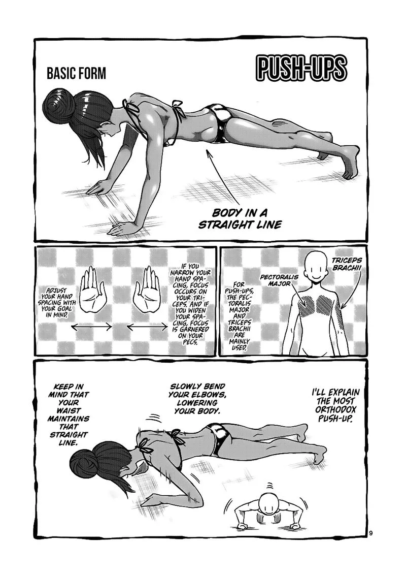 Danberu nan kiro moteru? Chapter 54 page 9