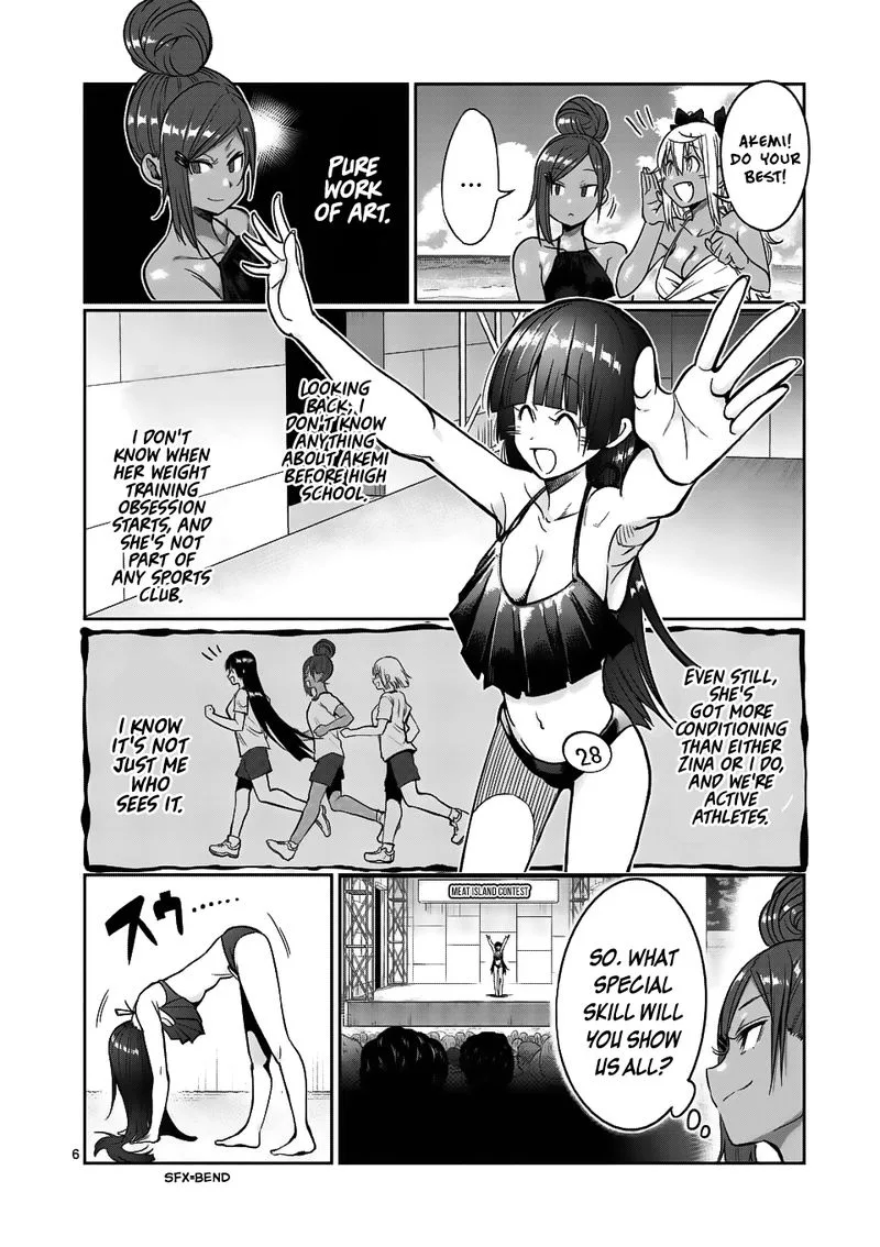 Danberu nan kiro moteru? Chapter 54 page 6