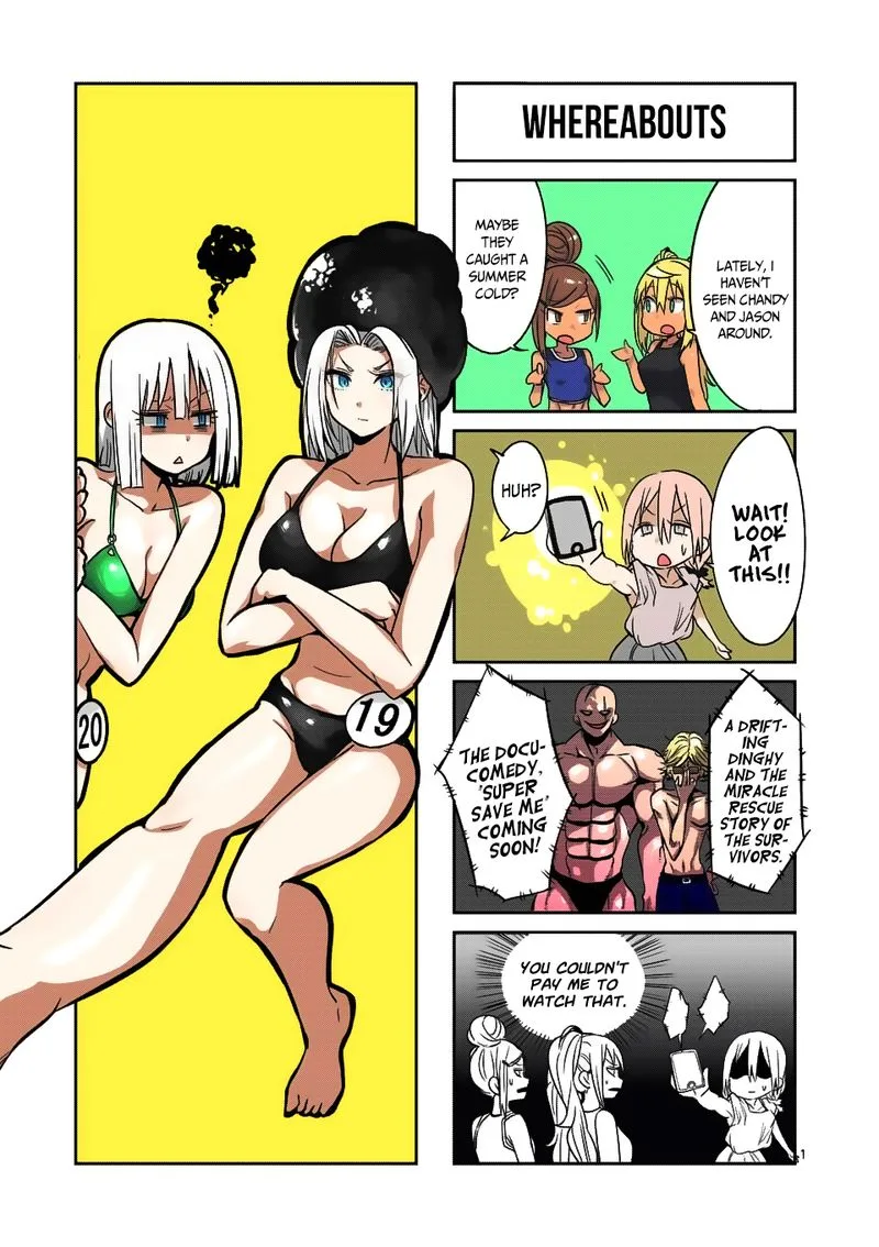 Danberu nan kiro moteru? Chapter 54 page 18