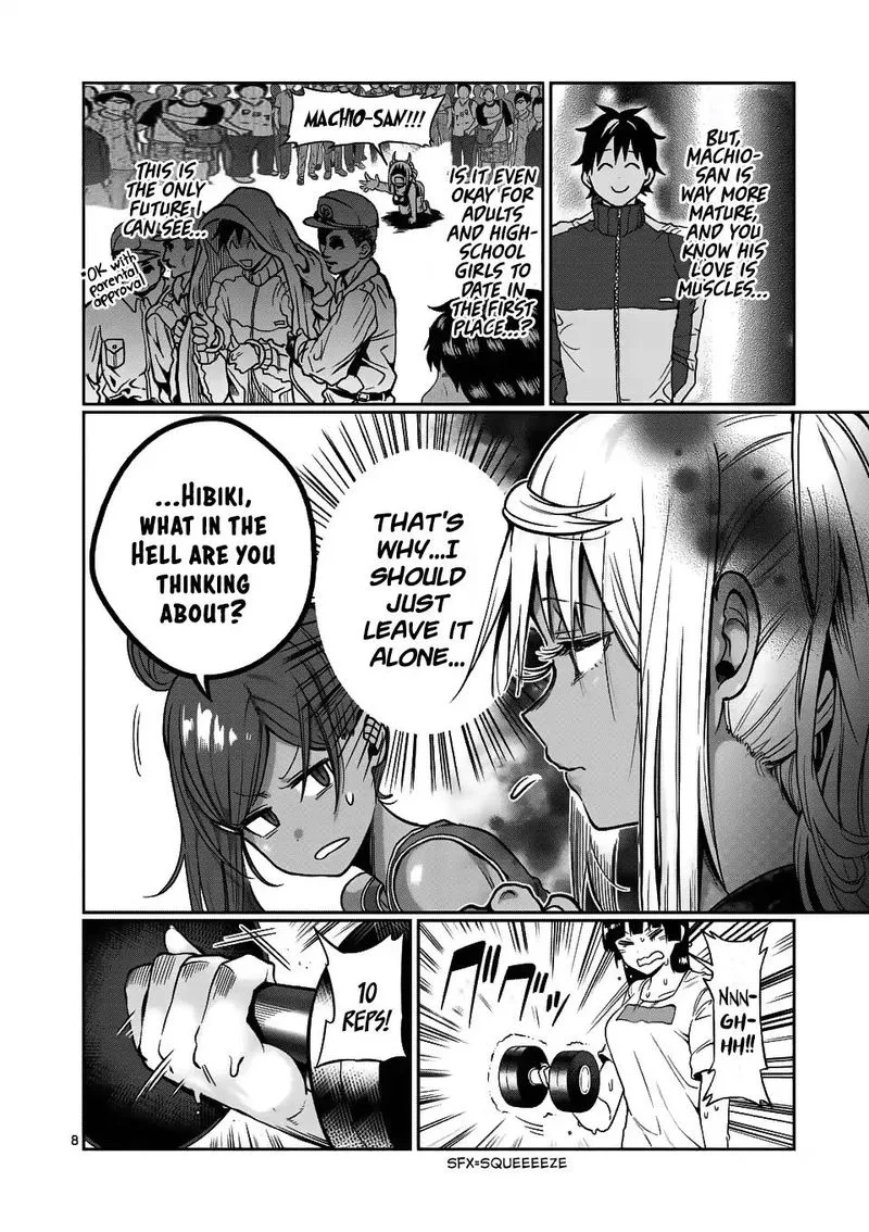 Danberu nan kiro moteru? Chapter 55 page 8