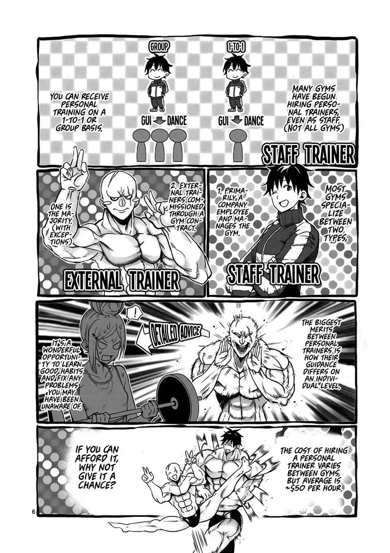 Danberu nan kiro moteru? Chapter 55 page 6