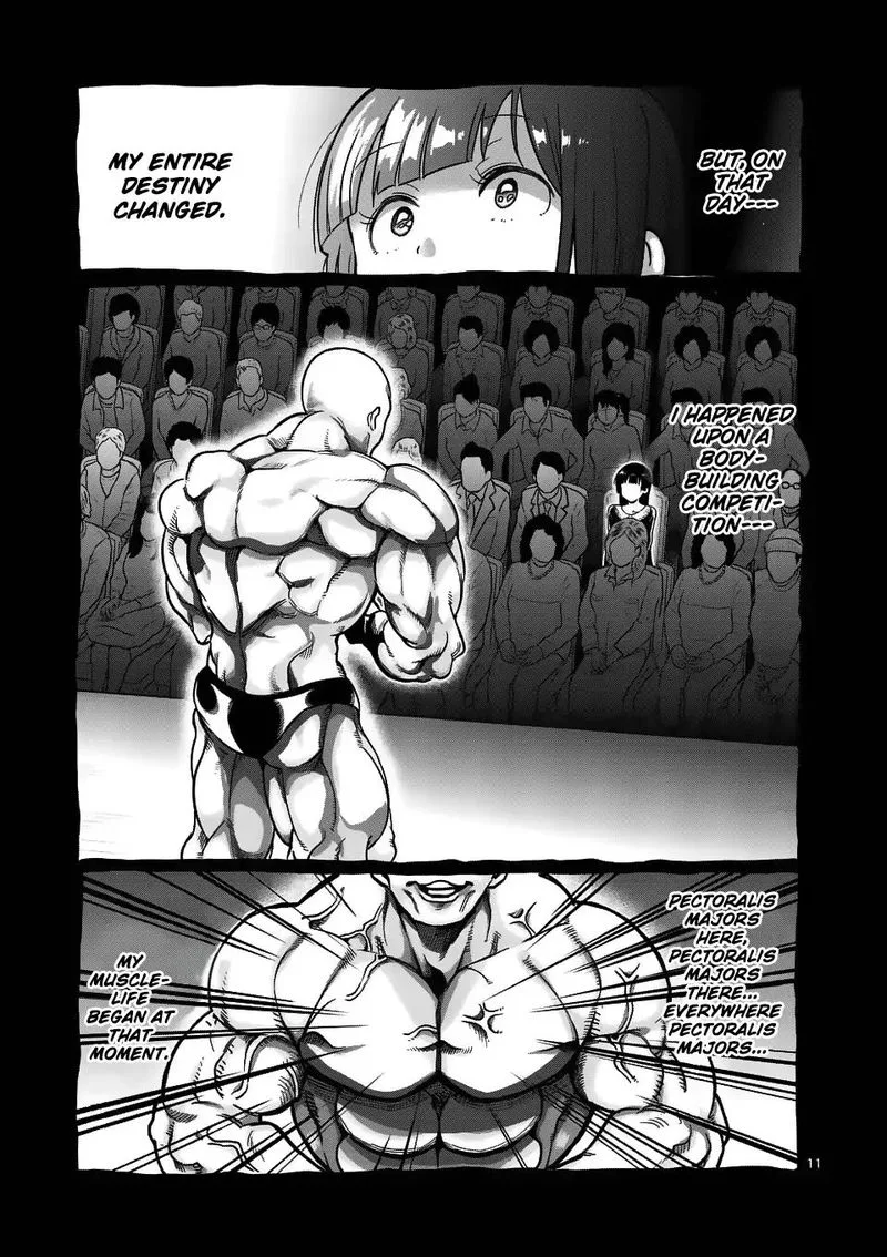 Danberu nan kiro moteru? Chapter 55 page 11