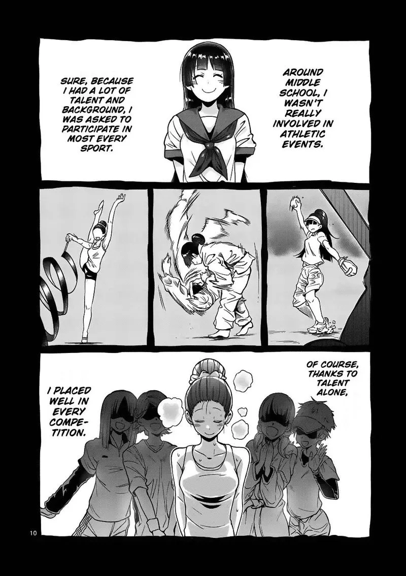 Danberu nan kiro moteru? Chapter 55 page 10