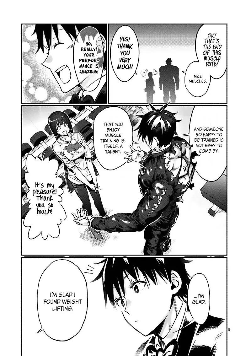 Danberu nan kiro moteru? Chapter 55 page 9