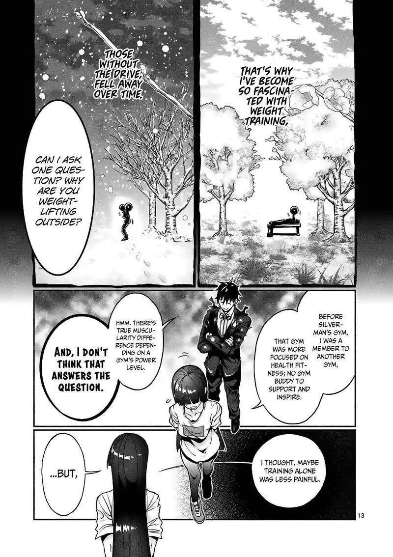 Danberu nan kiro moteru? Chapter 55 page 13