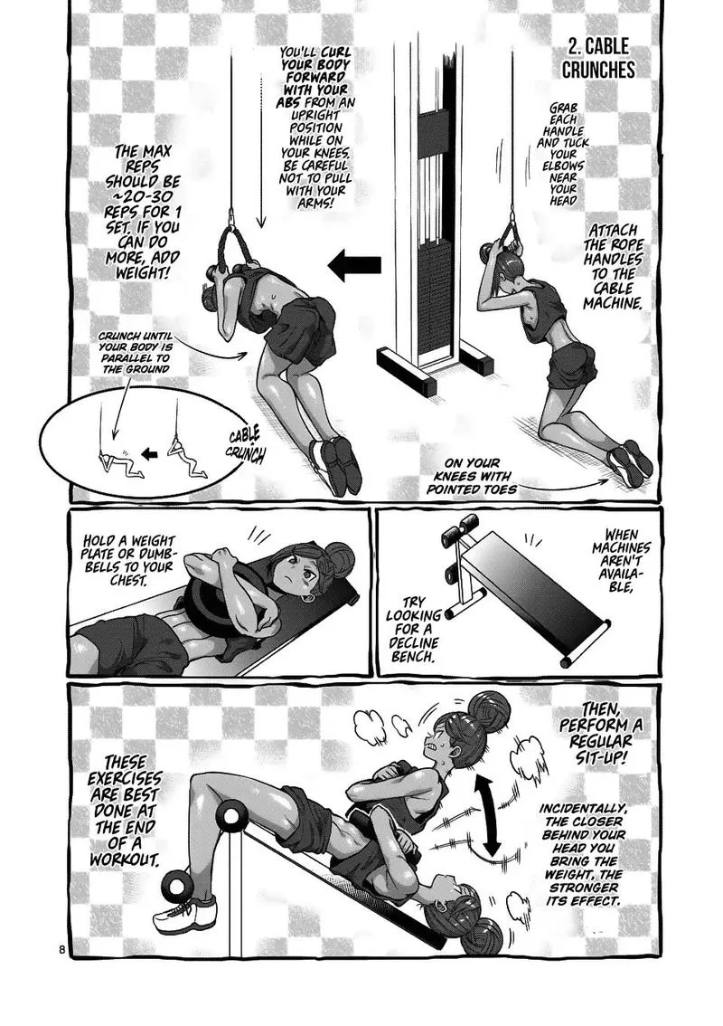 Danberu nan kiro moteru? Chapter 56 page 8