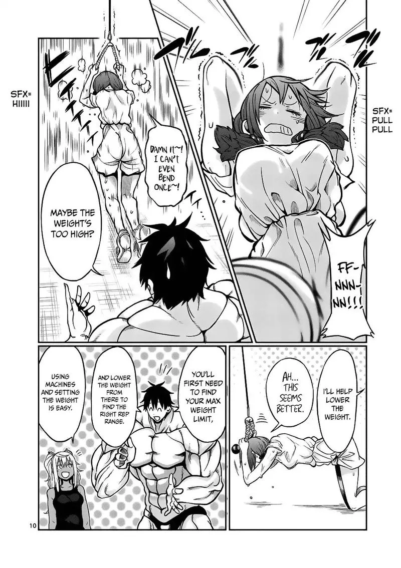 Danberu nan kiro moteru? Chapter 56 page 10
