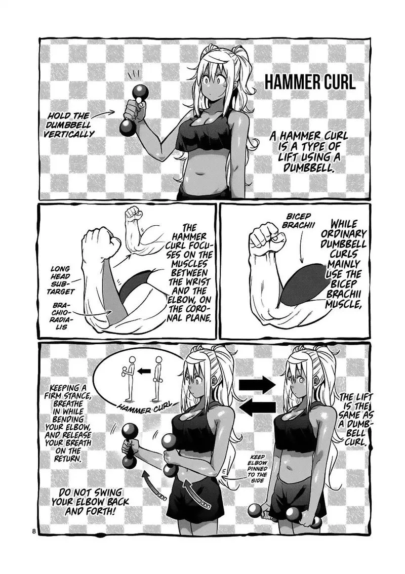Danberu nan kiro moteru? Chapter 57 page 8