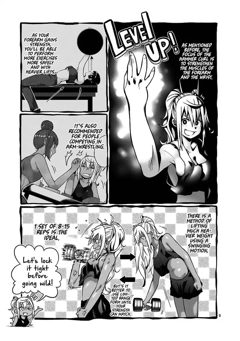 Danberu nan kiro moteru? Chapter 57 page 9