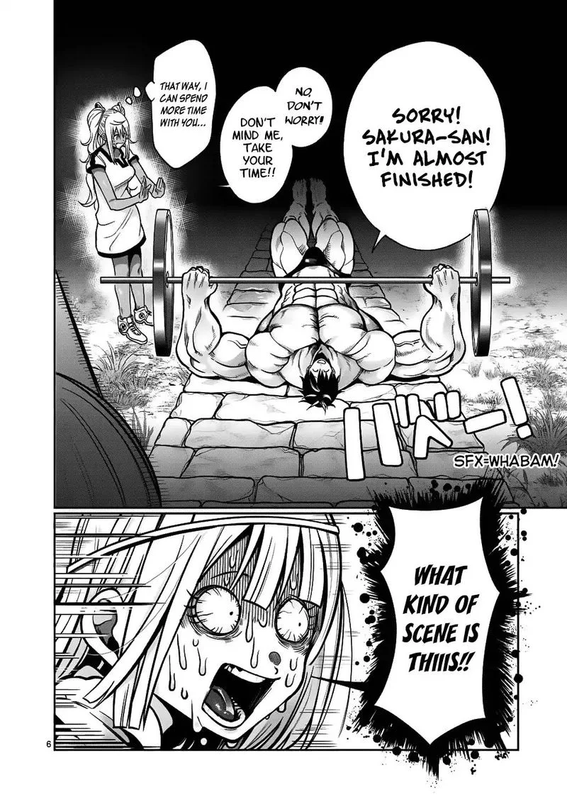 Danberu nan kiro moteru? Chapter 58 page 4