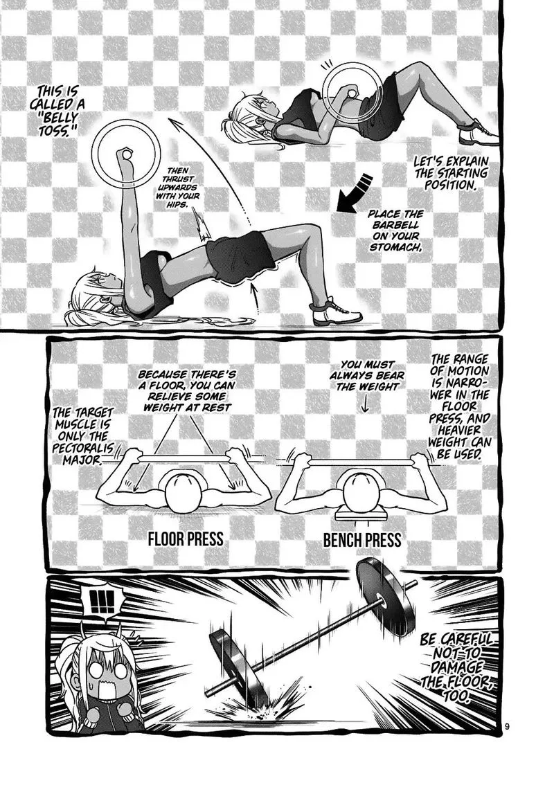 Danberu nan kiro moteru? Chapter 58 page 6