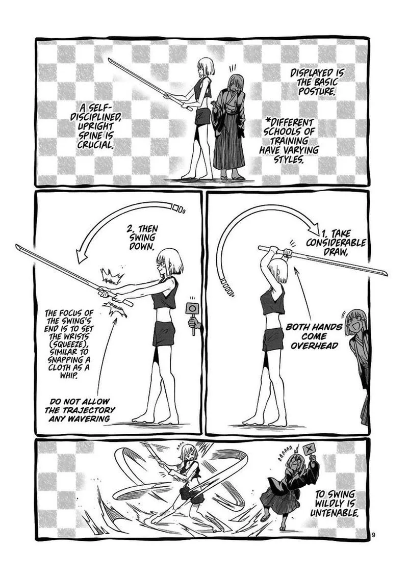 Danberu nan kiro moteru? Chapter 59 page 7