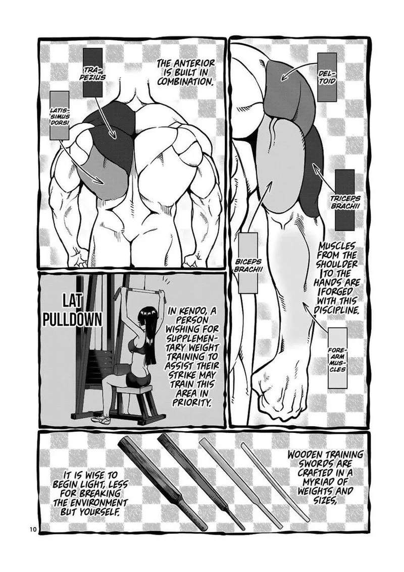 Danberu nan kiro moteru? Chapter 59 page 8