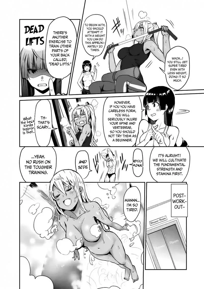 Danberu nan kiro moteru? Chapter 6 page 10
