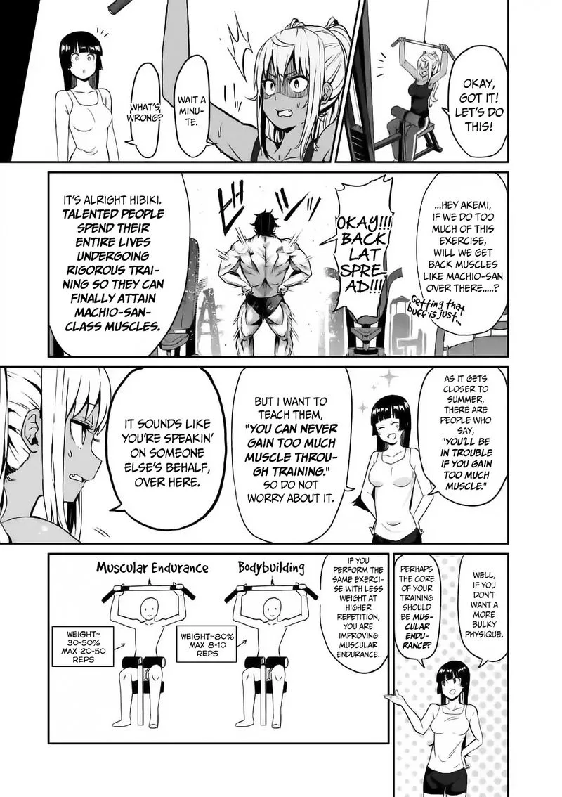 Danberu nan kiro moteru? Chapter 6 page 9
