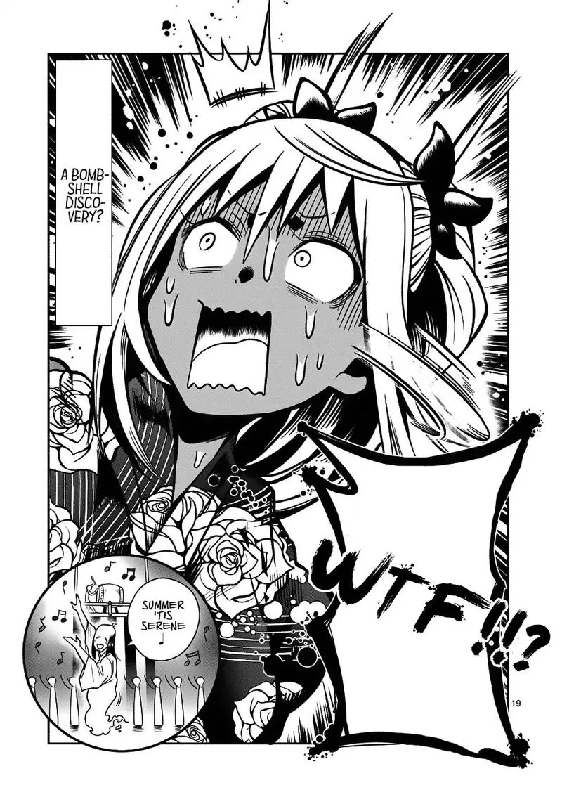 Danberu nan kiro moteru? Chapter 60 page 19