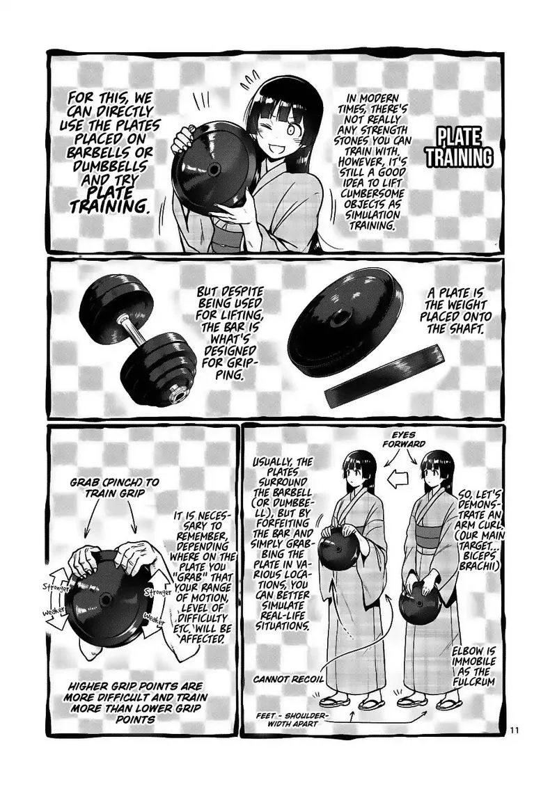 Danberu nan kiro moteru? Chapter 60 page 11
