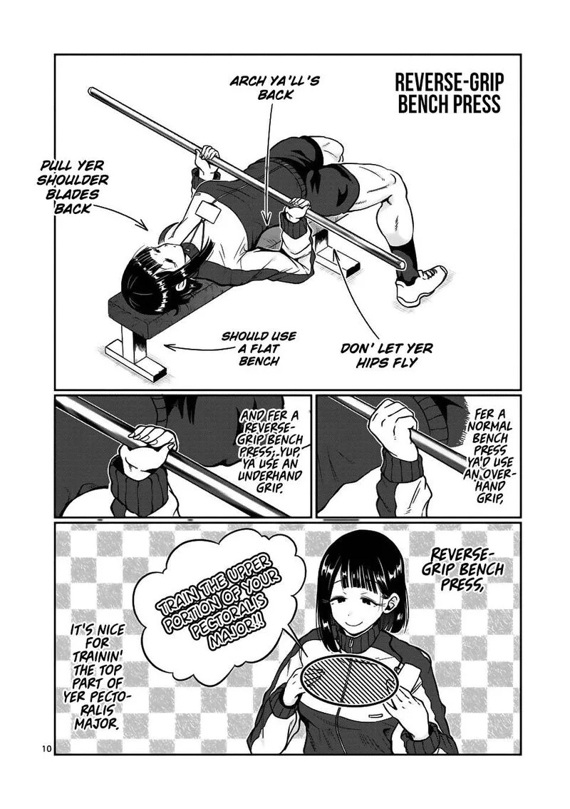 Danberu nan kiro moteru? Chapter 61 page 10