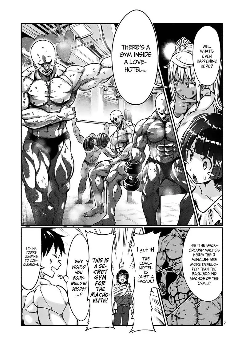 Danberu nan kiro moteru? Chapter 61 page 7