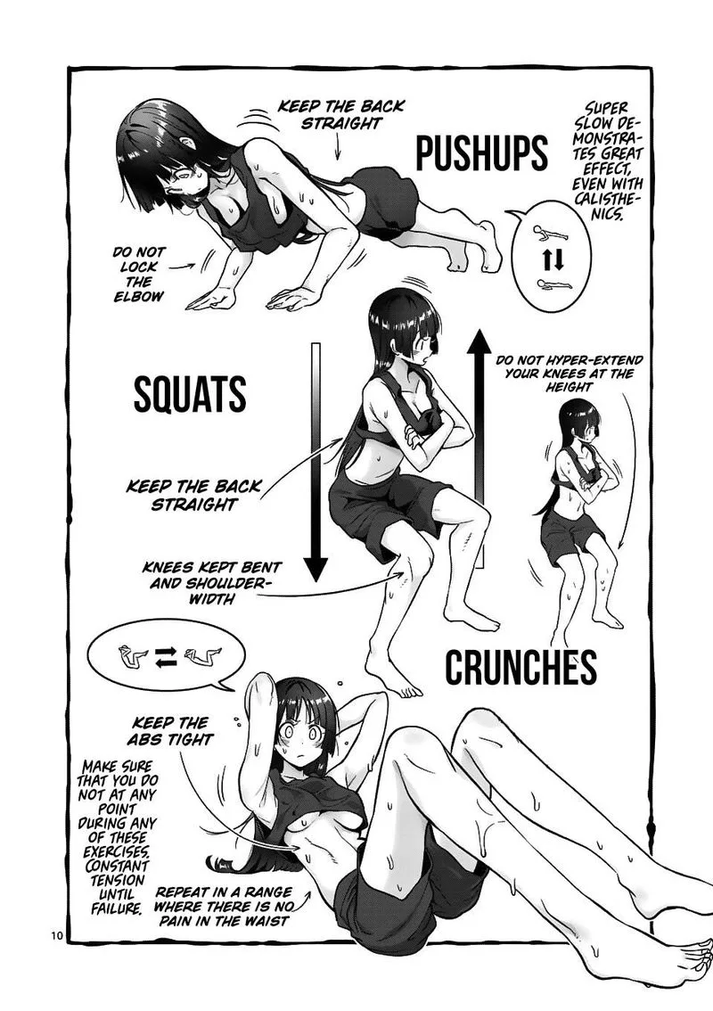 Danberu nan kiro moteru? Chapter 62 page 10